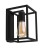 Lampa ścienna Kinkiet Industrialny Loft CRATE I 9046 NOWODVORSKI Lighting E27 nowoczesna oprawa oświetleniowa metalowy czarny pojedynczy Premium