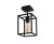 Lampa sufitowa wisząca Industrialna Loft CRATE I 9045 NOWODVORSKI Lighting E27 nowoczesna oprawa oświetleniowa metalowa czarna pojedynczy Premium