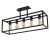 Lampa sufitowa wisząca Industrialna Loft CRATE V 9047 NOWODVORSKI Lighting E27 nowoczesna oprawa oświetleniowa metalowa czarna nad stół blat wyspę Premium