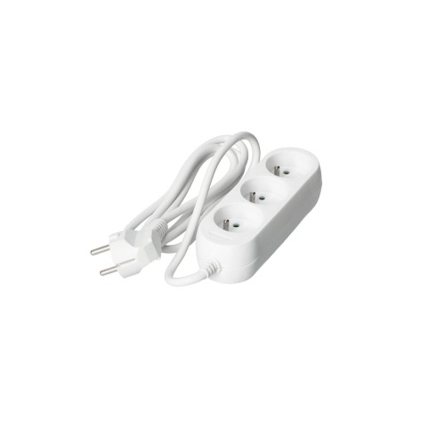 Przedłużacz elektryczny LINEA 3-gniazda 1,5 metra z uziemieniem KGLAZ3G1,5M Kobi