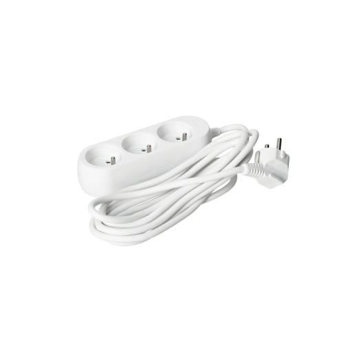 Przedłużacz elektryczny LINEA 3-gniazda 3 metry z uziemieniem KGLAZ3G3M Kobi