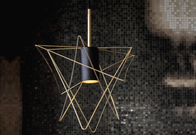 Klosz Industrialny Loft CAMELEON GSTAR GOLD/BLACK 8576 NOWODVORSKI Lighting nowoczesny do oprawy oświetleniowej metalowy czarno-złoty pojedynczy do CAMELEON CABLE Premium