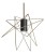 Klosz Industrialny Loft CAMELEON GSTAR GOLD/BLACK 8576 NOWODVORSKI Lighting nowoczesny do oprawy oświetleniowej metalowy czarno-złoty pojedynczy do CAMELEON CABLE Premium