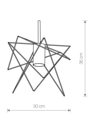 Klosz Industrialny Loft CAMELEON GSTAR GOLD/BLACK 8576 NOWODVORSKI Lighting nowoczesny do oprawy oświetleniowej metalowy czarno-złoty pojedynczy do CAMELEON CABLE Premium