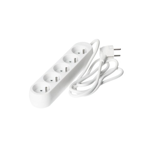 Przedłużacz elektryczny LINEA 5-gniazd 1,5 metra z uziemieniem KGLAZ5G1,5M Kobi