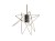 Klosz Industrialny Loft CAMELEON GSTAR GOLD/BLACK 8576 NOWODVORSKI Lighting nowoczesny do oprawy oświetleniowej metalowy czarno-złoty pojedynczy do CAMELEON CABLE Premium