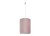 Lampa sufitowa wisząca BARREL L PINK 8444 NOWODVORSKI Lighting E27 nowoczesna oprawa oświetleniowa z wymiennym abażurem Różowy Aksamit różowa aksamitna pojedyncza żyrandol Premium