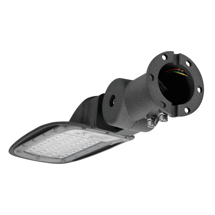 Lampa oprawa uliczna parkingowa LED VESPA PRO 40W barwa NEUTRALNA KFVP40NBAS Kobi parkowa latarnia przemysłowa