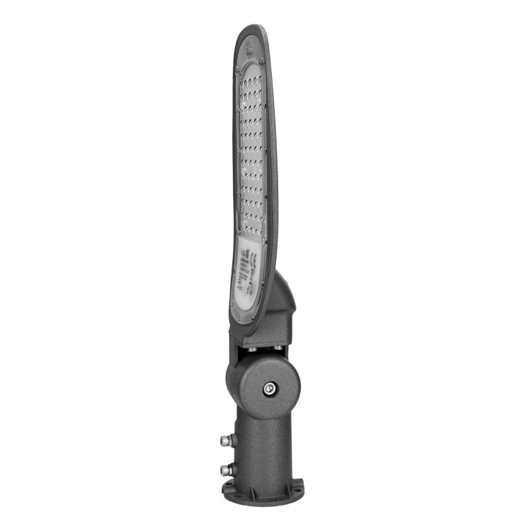 Lampa oprawa uliczna parkingowa LED VESPA PRO 60W barwa NEUTRALNA KFVP60NBAS Kobi parkowa latarnia przemysłowa