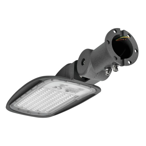 Lampa oprawa uliczna parkingowa LED VESPA PRO 100W barwa NEUTRALNA KFVP100NBAS Kobi parkowa latarnia przemysłowa