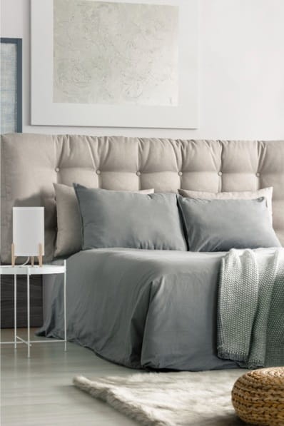 Lampa stołowa nocna stojąca ROCKET 8448 GRAY NOWODVORSKI Lighting 25cm nowoczesna biurkowa wewnętrzna szara z drewnem Premium - Outlet