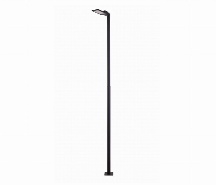 Lampa zewnętrzna Latarnia stojąca PATHWAY LED L 9125 NOWODVORSKI Lighting 36W nowoczesna oprawa oświetleniowa ogrodowa parkingowa parkowa uliczna masztowa czarna pojedyncza Inspiracje Premium