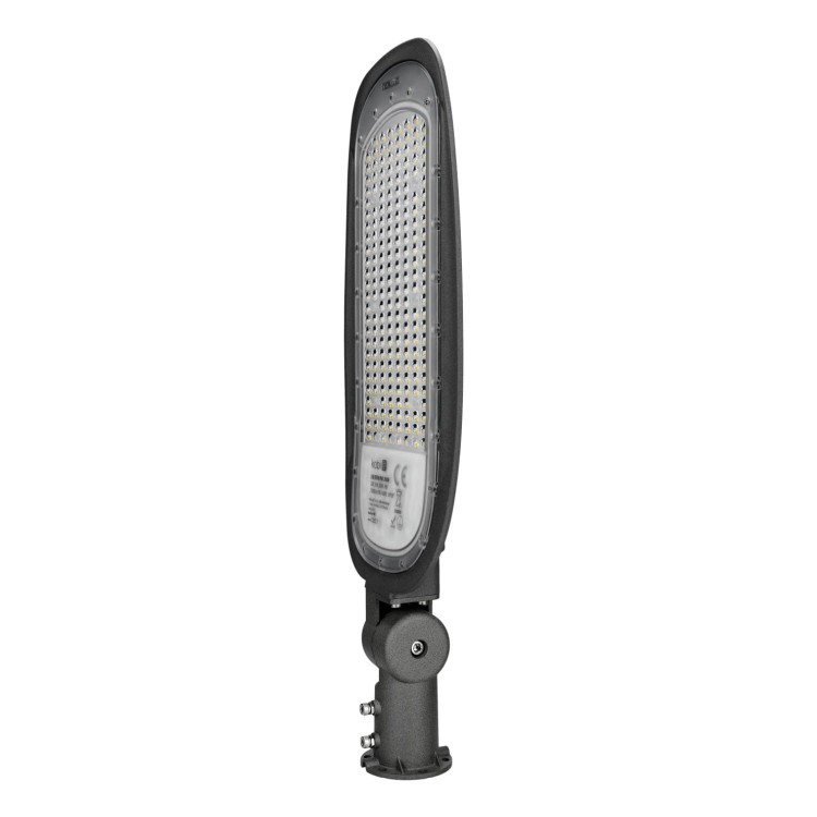 Lampa oprawa uliczna parkingowa LED VESPA PRO 200W barwa NEUTRALNA KFVP200NBAS Kobi parkowa latarnia przemysłowa