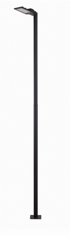 Lampa zewnętrzna Latarnia stojąca PATHWAY LED L 9125 NOWODVORSKI Lighting 36W nowoczesna oprawa oświetleniowa ogrodowa parkingowa parkowa uliczna masztowa czarna pojedyncza Inspiracje Premium
