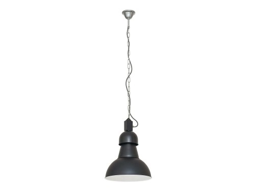 Lampa sufitowa wisząca Industrialna Loft HIGH-BAY BLACK I 5067 Zwis NOWODVORSKI Lighting E27 nowoczesna oprawa oświetleniowa metalowa czarna nad stół blat wyspę Premium