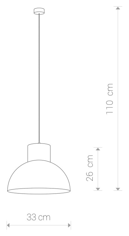 Lampa sufitowa wisząca Industrialna Loft WORKS BLACK I 6613 Zwis NOWODVORSKI Lighting E27 nowoczesna oprawa oświetleniowa metalowa czarna nad stół blat wyspę Premium