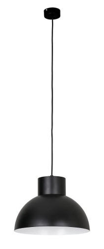 Lampa sufitowa wisząca Industrialna Loft WORKS BLACK I 6613 Zwis NOWODVORSKI Lighting E27 nowoczesna oprawa oświetleniowa metalowa czarna nad stół blat wyspę Premium