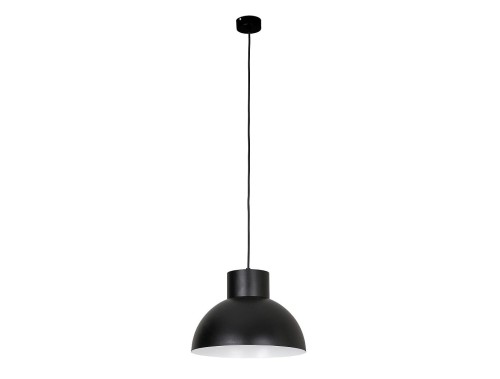 Lampa sufitowa wisząca Industrialna Loft WORKS BLACK I 6613 Zwis NOWODVORSKI Lighting E27 nowoczesna oprawa oświetleniowa metalowa czarna nad stół blat wyspę Premium