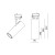 Reflektor szynowy NEXTRACK NT4 38W 36° 3000K CZARNY 02NSTT4FA0CP Kobi