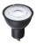 Żarówka punktowa Spot Reflektor LED 7W GU10 R50 BLACK 8348 NOWODVORSKI Lighting 3000K wąski kąt świecenia 50° dekoracyjna wewnętrzna i zewnętrzna wymienna czarna obudowa do podświetlenia reflector barwa ciepła ciepłobiała