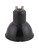 Żarówka punktowa Spot Reflektor LED 7W GU10 R50 BLACK 8347 NOWODVORSKI Lighting 4000K wąski kąt świecenia 50° dekoracyjna wewnętrzna i zewnętrzna wymienna czarna obudowa do podświetlenia reflector barwa neutralna dzienna