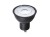 Żarówka punktowa Spot Reflektor LED 7W GU10 R50 BLACK 8347 NOWODVORSKI Lighting 4000K wąski kąt świecenia 50° dekoracyjna wewnętrzna i zewnętrzna wymienna czarna obudowa do podświetlenia reflector barwa neutralna dzienna
