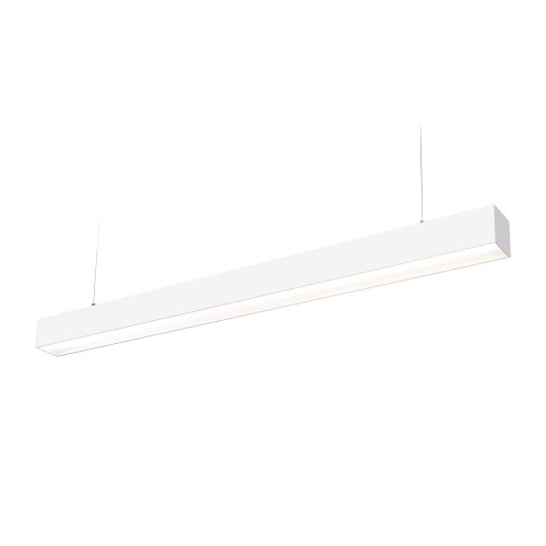 Lampa liniowa oprawa LED KOLINE K1 20W 120cm BIAŁA barwa NEUTRALNA KFKE20WNBBI Kobi