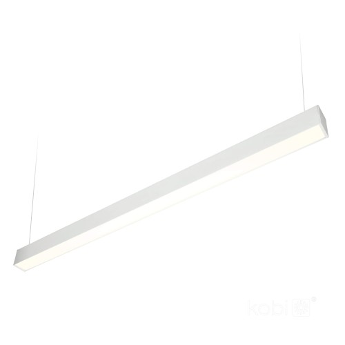 Lampa liniowa oprawa LED KOLINE K1 20W 120cm BIAŁA barwa NEUTRALNA KFKE20WNBBI Kobi