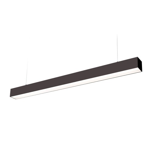 Lampa liniowa oprawa LED KOLINE K1 20W 120cm CZARNA barwa NEUTRALNA KFKE20WNBCZ Kobi