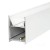Lampa liniowa oprawa LED KOLINE K1 20W 120cm CZARNA barwa NEUTRALNA KFKE20WNBCZ Kobi