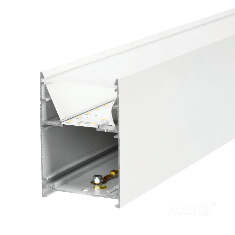 Lampa liniowa oprawa LED KOLINE K1 20W 120cm CZARNA barwa NEUTRALNA KFKE20WNBCZ Kobi