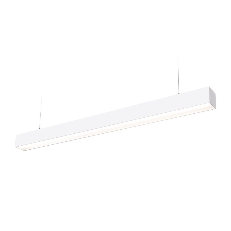 Lampa liniowa oprawa LED KOLINE K1 40W 120cm BIAŁA barwa NEUTRALNA KFKE40WNBBI Kobi