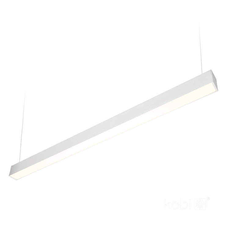 Lampa liniowa oprawa LED KOLINE K1 40W 120cm BIAŁA barwa NEUTRALNA KFKE40WNBBI Kobi