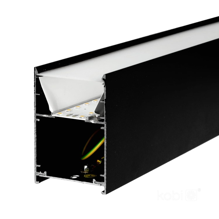 Lampa liniowa oprawa LED KOLINE K1 40W 120cm BIAŁA barwa NEUTRALNA KFKE40WNBBI Kobi