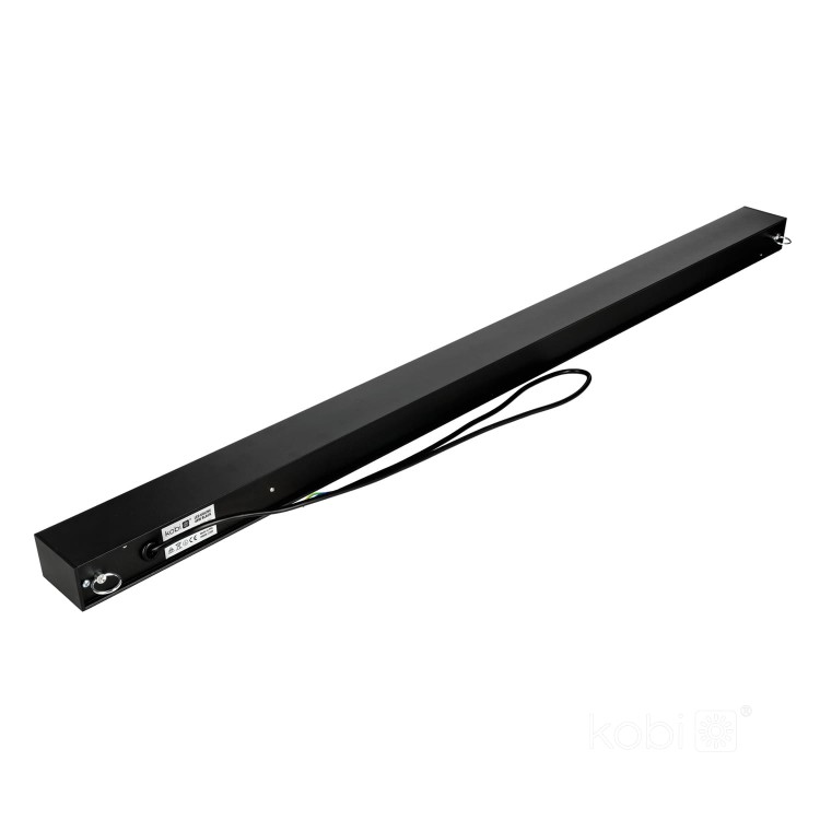 Lampa liniowa oprawa LED KOLINE K1 40W 120cm CZARNA barwa NEUTRALNA KFKE40WNBCZ Kobi