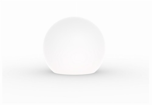 Świecąca Kula Ogrodowa 30cm CUMULUS S 6976 NOWODVORSKI Lighting E27 230V zewnętrzna lampa elektryczna przenośna biała Cloud Forms Inspiracje Premium