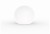 Świecąca Kula Ogrodowa 30cm CUMULUS S 6976 NOWODVORSKI Lighting E27 230V zewnętrzna lampa elektryczna przenośna biała Cloud Forms Inspiracje Premium