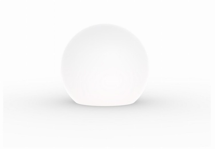 Świecąca Kula Ogrodowa 30cm CUMULUS S 6976 NOWODVORSKI Lighting E27 230V zewnętrzna lampa elektryczna przenośna biała Cloud Forms Inspiracje Premium