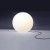 Świecąca Kula Ogrodowa 30cm CUMULUS S 6976 NOWODVORSKI Lighting E27 230V zewnętrzna lampa elektryczna przenośna biała Cloud Forms Inspiracje Premium