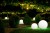 Świecąca Kula Ogrodowa 45cm CUMULUS M 6977 NOWODVORSKI Lighting E27 230V 40cm zewnętrzna lampa elektryczna przenośna biała Cloud Forms Inspiracje Premium