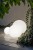 Świecąca Kula Ogrodowa 45cm CUMULUS M 6977 NOWODVORSKI Lighting E27 230V 40cm zewnętrzna lampa elektryczna przenośna biała Cloud Forms Inspiracje Premium