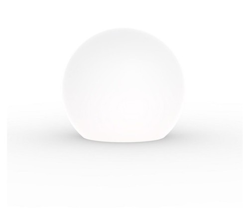 Świecąca Kula Ogrodowa 45cm CUMULUS M 6977 NOWODVORSKI Lighting E27 230V 40cm zewnętrzna lampa elektryczna przenośna biała Cloud Forms Inspiracje Premium