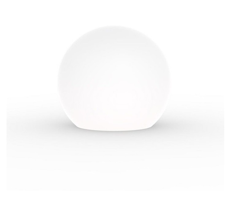 Świecąca Kula Ogrodowa 45cm CUMULUS M 6977 NOWODVORSKI Lighting E27 230V 40cm zewnętrzna lampa elektryczna przenośna biała Cloud Forms Inspiracje Premium