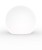 Świecąca Kula Ogrodowa 60cm CUMULUS L 6978 NOWODVORSKI Lighting E27 230V zewnętrzna lampa elektryczna przenośna biała Cloud Forms Inspiracje Premium