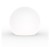 Świecąca Kula Ogrodowa 60cm CUMULUS L 6978 NOWODVORSKI Lighting E27 230V zewnętrzna lampa elektryczna przenośna biała Cloud Forms Inspiracje Premium