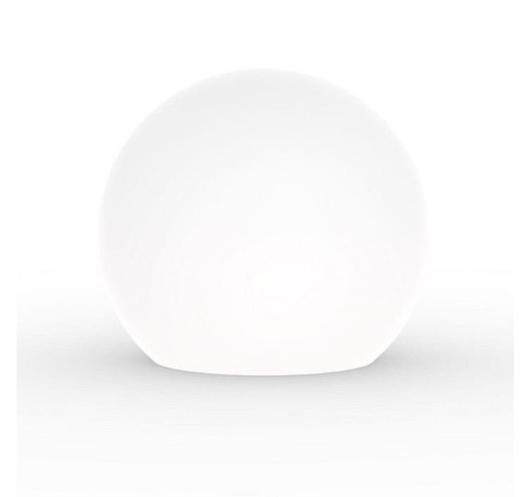 Świecąca Kula Ogrodowa 60cm CUMULUS L 6978 NOWODVORSKI Lighting E27 230V zewnętrzna lampa elektryczna przenośna biała Cloud Forms Inspiracje Premium