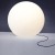 Świecąca Kula Ogrodowa 60cm CUMULUS L 6978 NOWODVORSKI Lighting E27 230V zewnętrzna lampa elektryczna przenośna biała Cloud Forms Inspiracje Premium