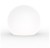 Świecąca Kula Ogrodowa 80cm CUMULUS XL 9714 NOWODVORSKI Lighting E27 230V zewnętrzna lampa elektryczna przenośna biała Cloud Forms Inspiracje Premium