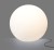 Świecąca Kula Ogrodowa 80cm CUMULUS XL 9714 NOWODVORSKI Lighting E27 230V zewnętrzna lampa elektryczna przenośna biała Cloud Forms Inspiracje Premium