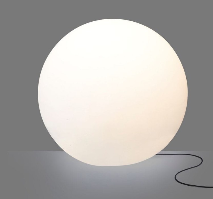 Świecąca Kula Ogrodowa 80cm CUMULUS XL 9714 NOWODVORSKI Lighting E27 230V zewnętrzna lampa elektryczna przenośna biała Cloud Forms Inspiracje Premium